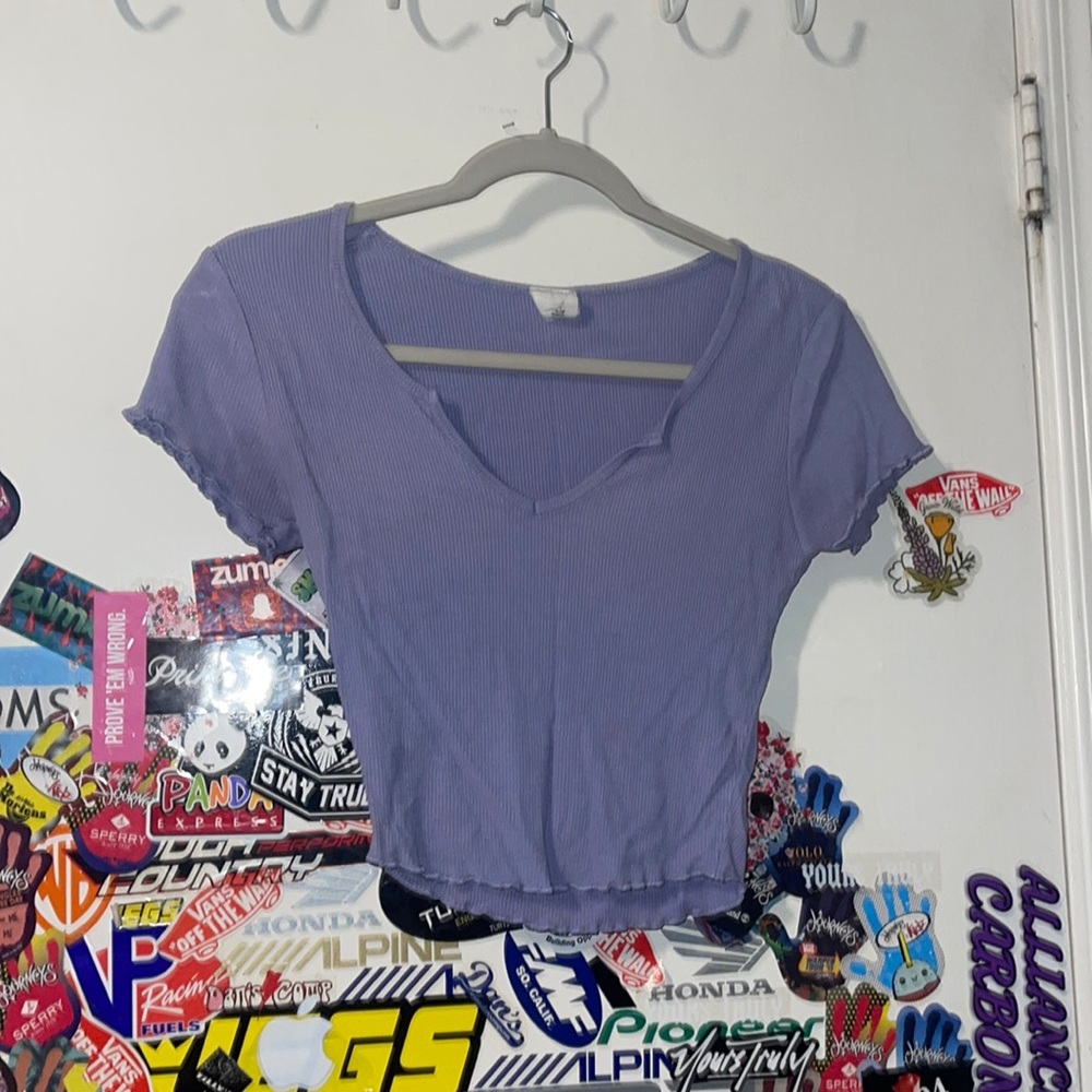 PURPLE TOP